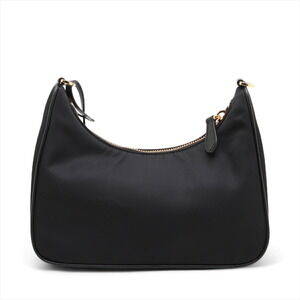 Prada Nylon Black Bag Tessuto Shoulder
